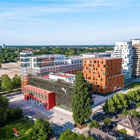 Ac Hotel By Marriott Strazburg Dış mekan fotoğraf