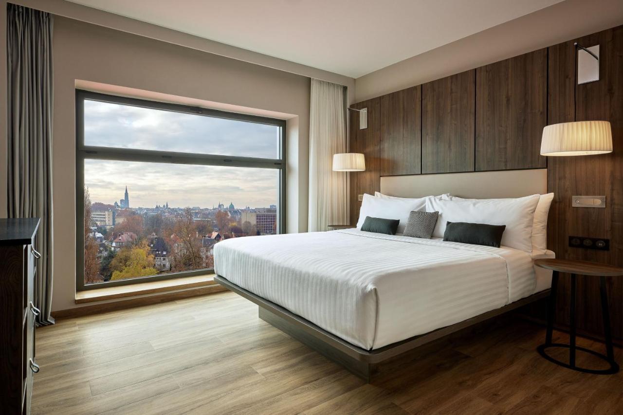Ac Hotel By Marriott Strazburg Dış mekan fotoğraf
