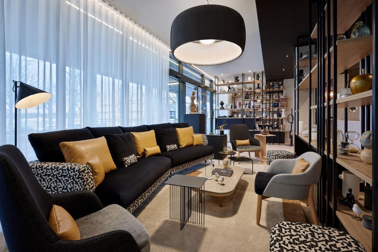 Ac Hotel By Marriott Strazburg Dış mekan fotoğraf