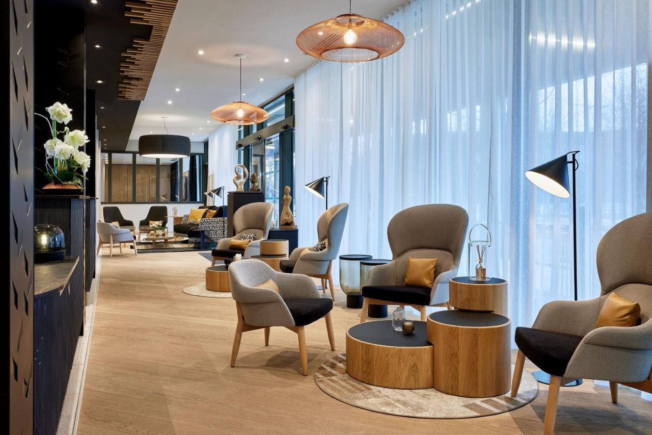Ac Hotel By Marriott Strazburg Dış mekan fotoğraf
