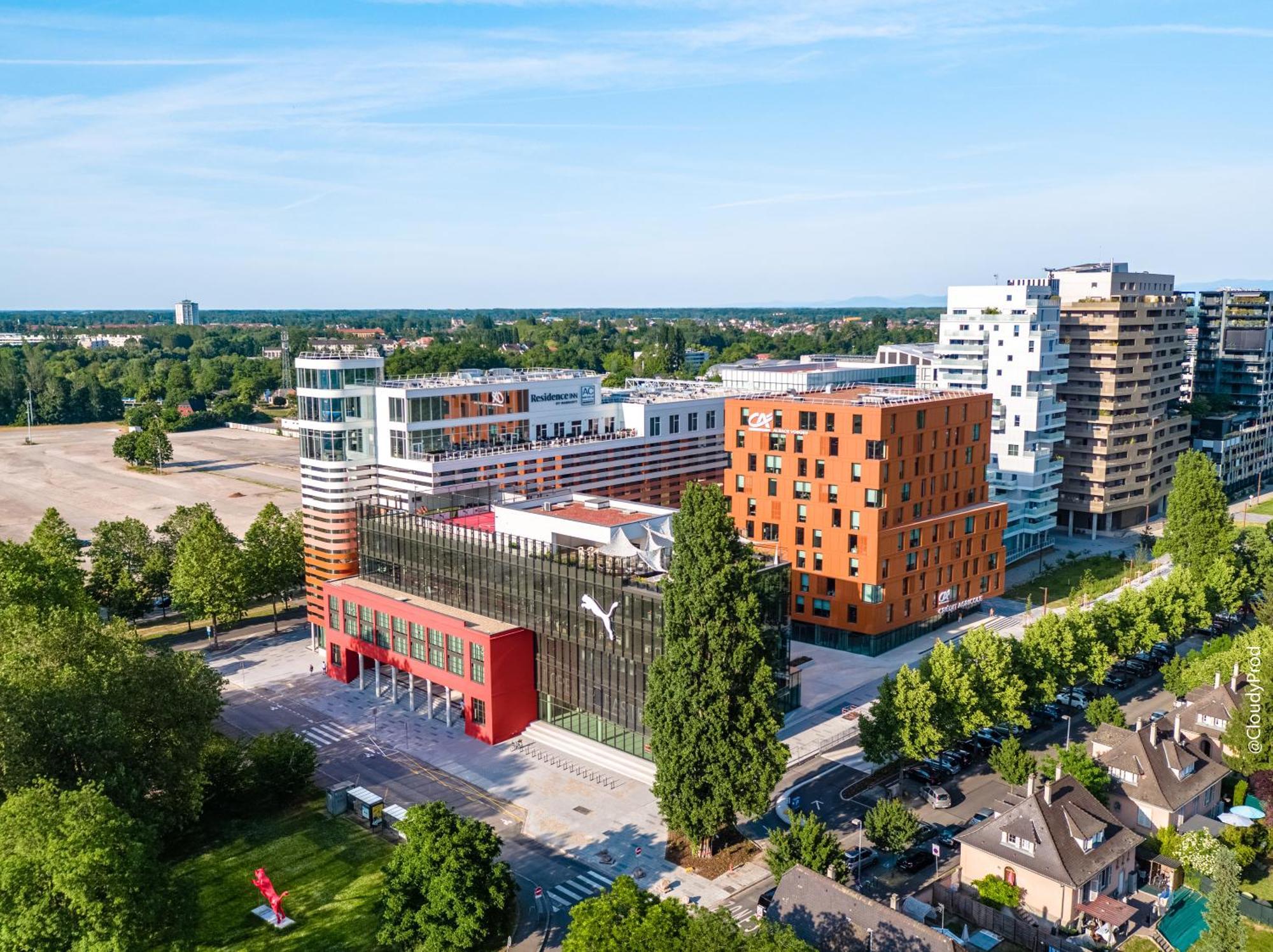 Ac Hotel By Marriott Strazburg Dış mekan fotoğraf