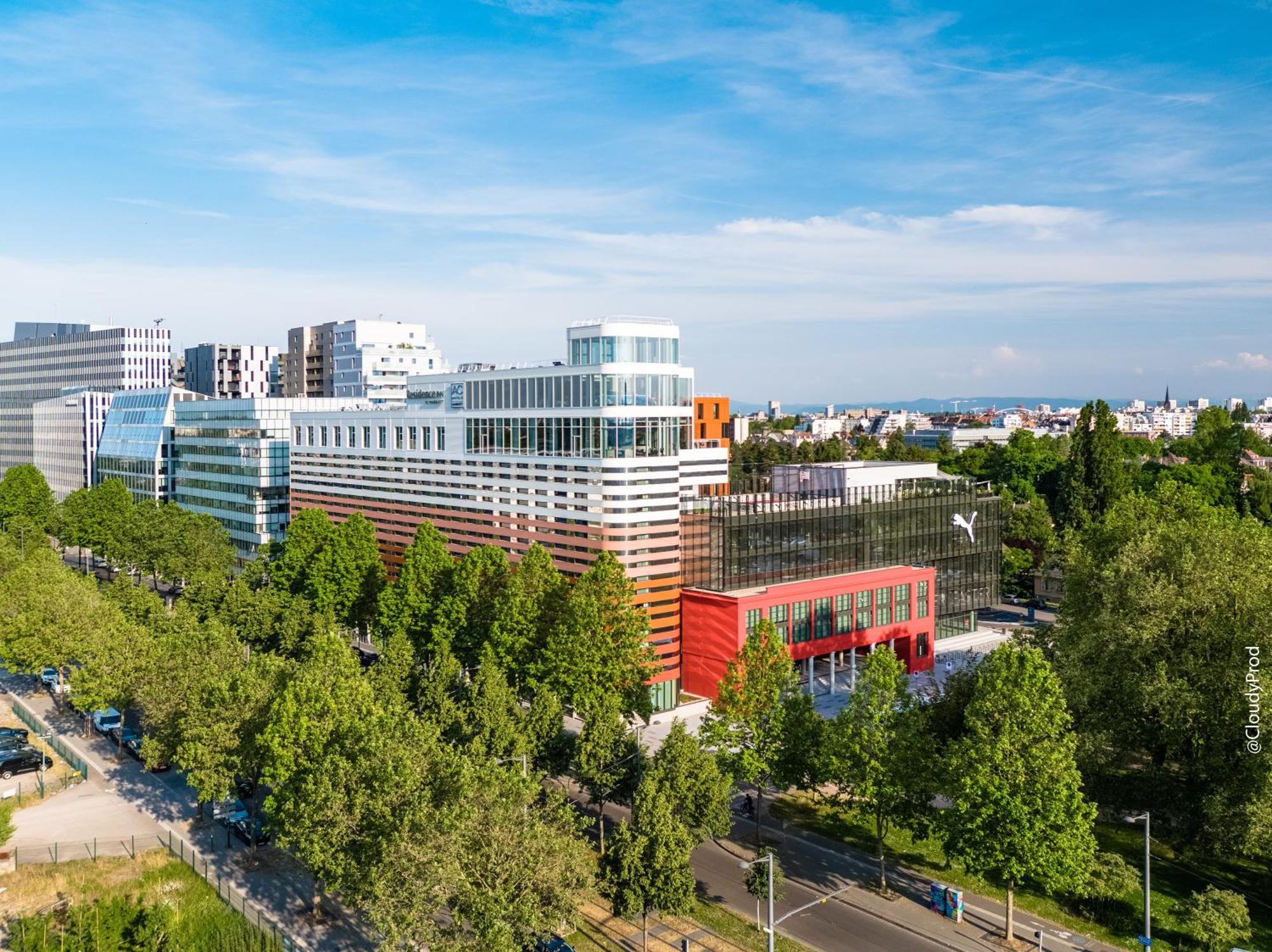 Ac Hotel By Marriott Strazburg Dış mekan fotoğraf